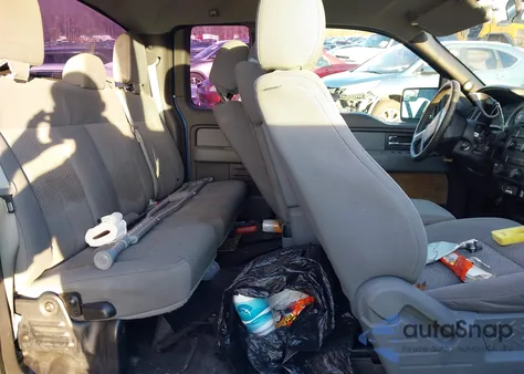 2014 Ford F-150 Stx из США, поврежденный, VIN 1FTEX1EM1EKF60494